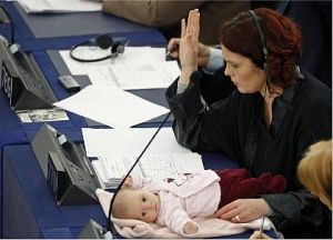 Ver apliaci&oacute;n foto:Conciliaci�n en el Parlamento Europeo