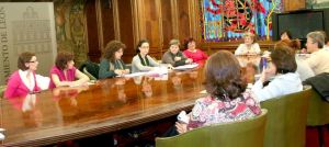 Ver apliaci&oacute;n foto:LE�N: LA IGUALDAD EN RED XANA