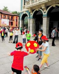 Ver apliaci&oacute;n foto:Laviana abre su periodo estival de ocio infantil