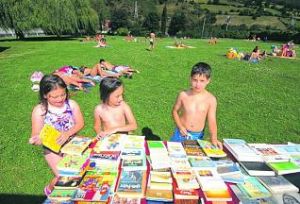 Ver apliaci&oacute;n foto:Lena, un chapuz�n de literatura