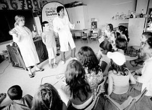 Ver apliaci&oacute;n foto:La ciencia tambi�n es cosa de ni�os