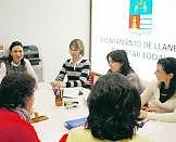 Ver apliaci&oacute;n foto:Jornadas en Nore�a sobre embarazo, maternidad y crianza